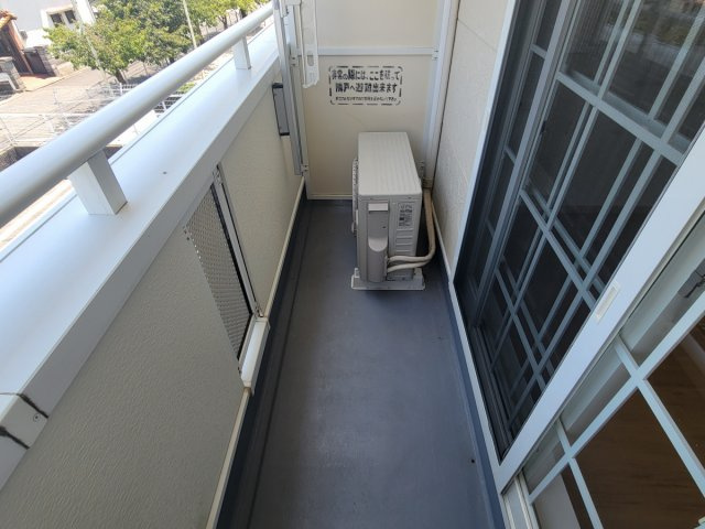 ヴァンベール千晴のバルコニー