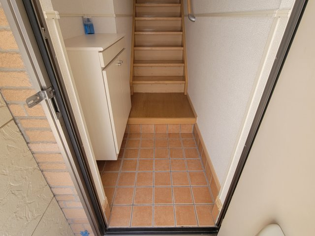 ヴァンベール千晴の玄関