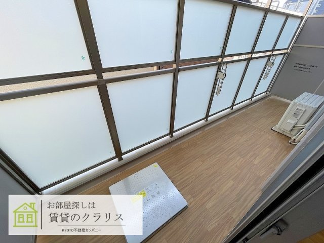 サウスシャノイチのバルコニー