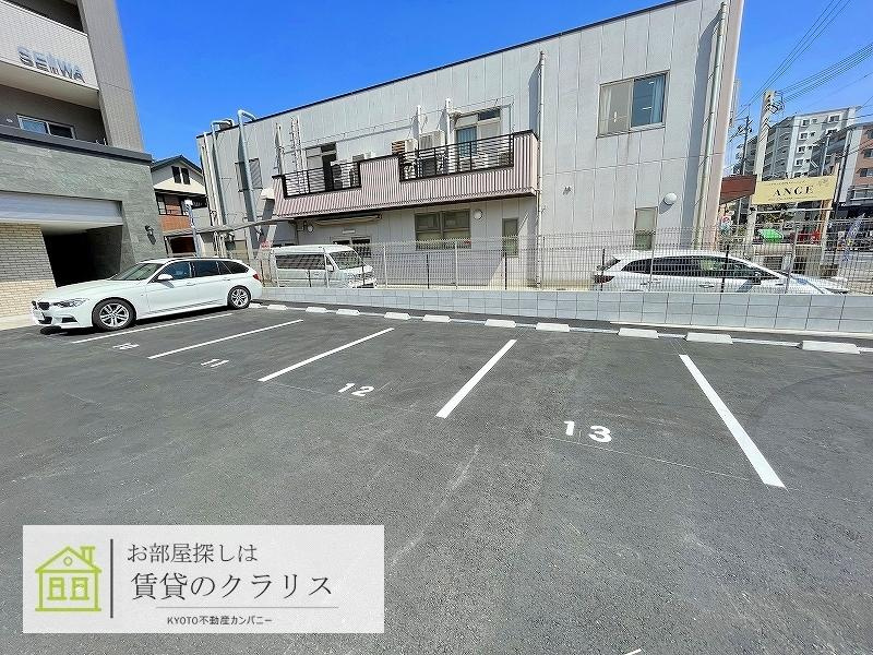 サウスシャノイチの駐車場