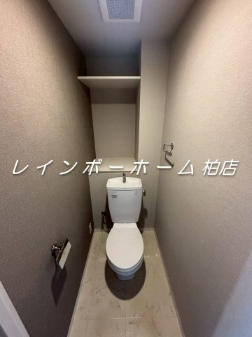 仲介手数料（賃料の1.10ヵ月）の50％OFF対象物件！のトイレ|シンプルで使いやすいトイレです