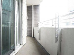 【バルコニー】プライア渋谷