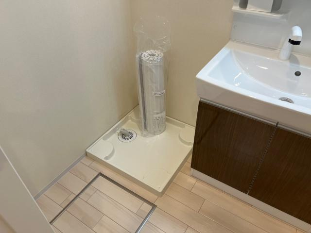 シュシュさくらのの洗面所|洗面
