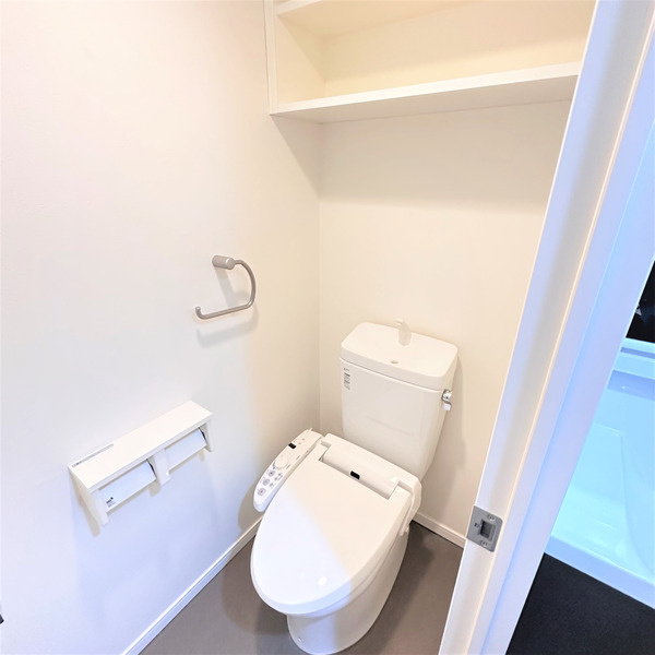 CASA+α名駅南のトイレ