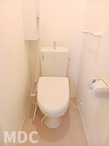 徳島市南佐古六番町のアパートのトイレ
