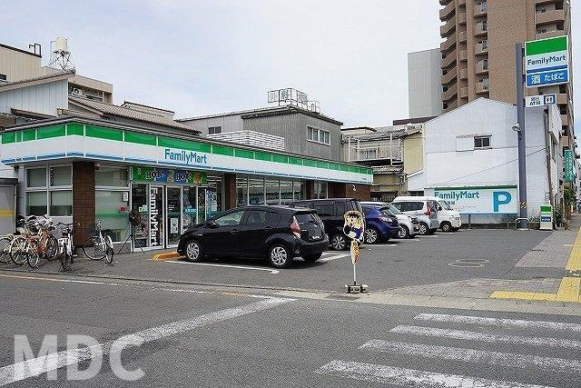 徳島市南佐古六番町のアパートの周辺|ファミリーマートまで1000m