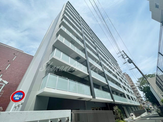 藤沢市朝日町の賃貸マンションの外観