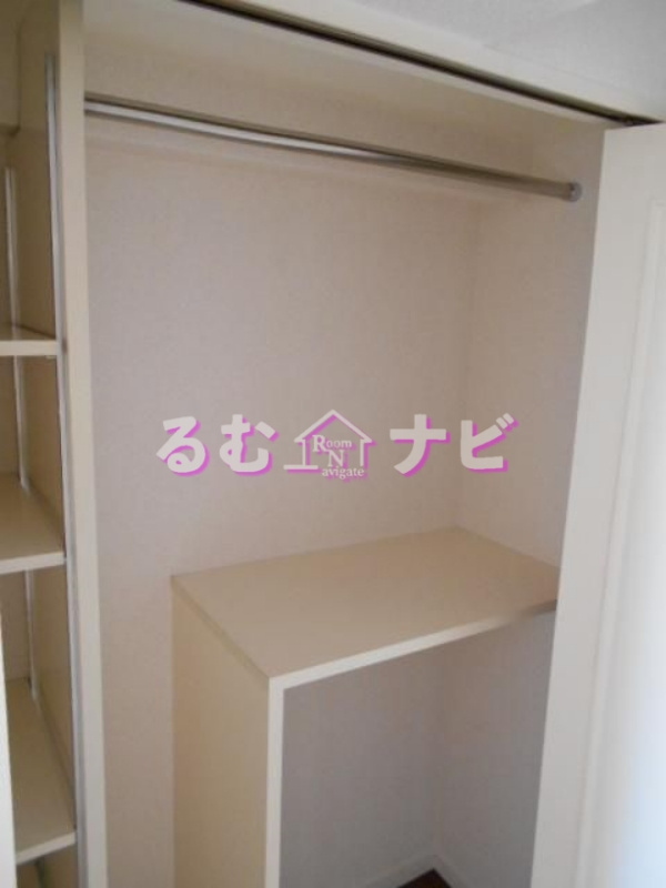 福岡市南区大楠１丁目の賃貸マンションの収納