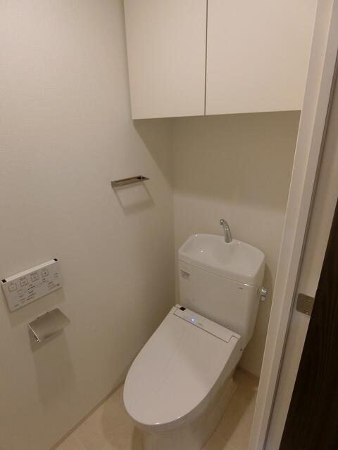クレストコート江古田のトイレ|トイレも気になるポイント