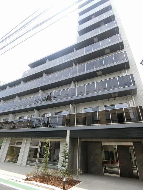 クレストコート江古田の外観|きれいな外観です