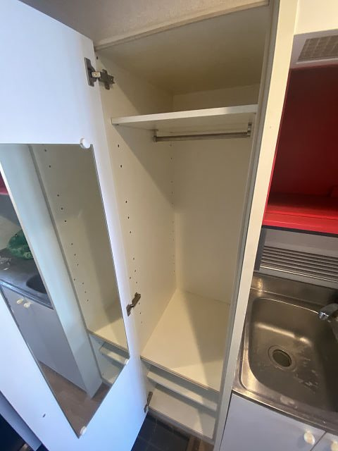 尼崎市武庫町３丁目の賃貸マンションの収納
