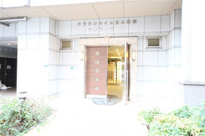 【エントランス】 | クラウンハイム北心斎橋フラワーコート