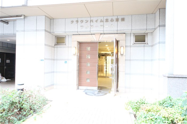 【エントランス】 | クラウンハイム北心斎橋フラワーコート