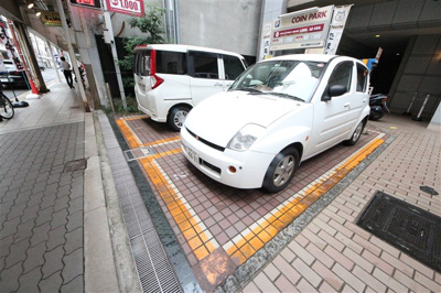 【駐車場】 | クラウンハイム北心斎橋フラワーコート