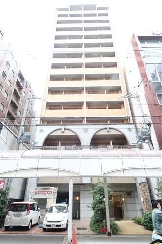【外観】 | クラウンハイム北心斎橋フラワーコート