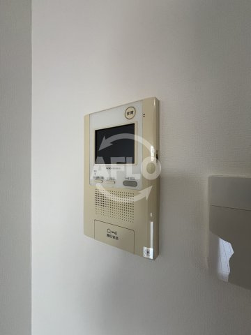 パークフラッツ江坂のセキュリティ|パークフラッツ江坂モニター付きインターホン