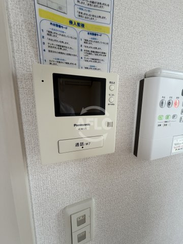 ダイワメゾン三国本町のセキュリティ|インターホン