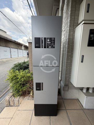ダイワメゾン三国本町のその他共用部分|宅配ボックス