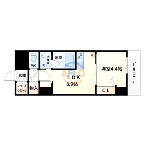 グランセジュール江坂の間取り|グランセジュール江坂　間取り