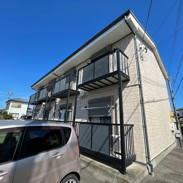 クレア石原A　　　刈谷市近郊の賃貸はクラスホームのバルコニー