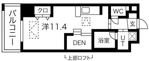 Dolce Vita 新大阪の間取り|Dolce Vita 新大阪　間取り