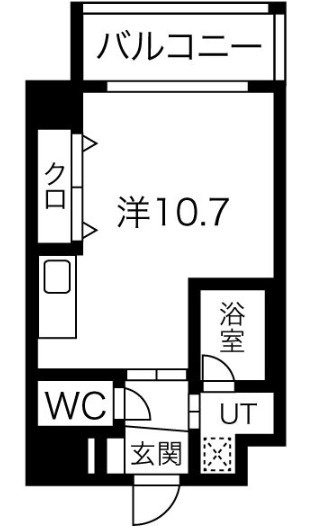 Dolce Vita 新大阪の間取り|Dolce Vita 新大阪　間取り