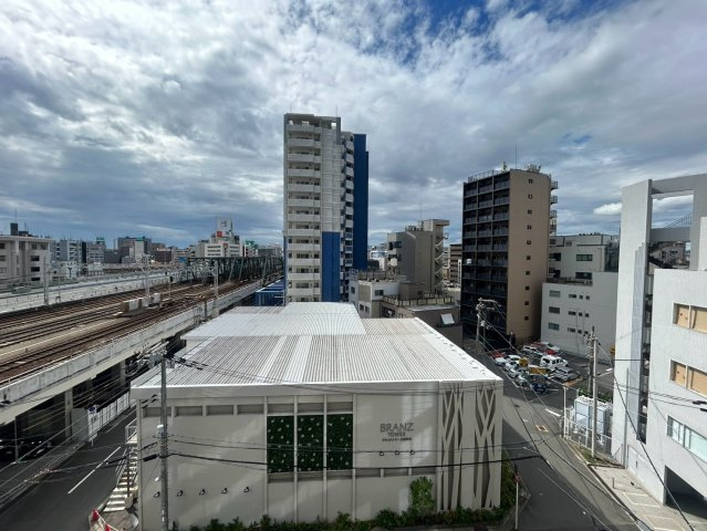 ザ・パークハウス大阪梅田タワー　中津小学校区の展望|眺望