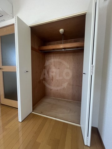 ユニコートの収納|クローゼット