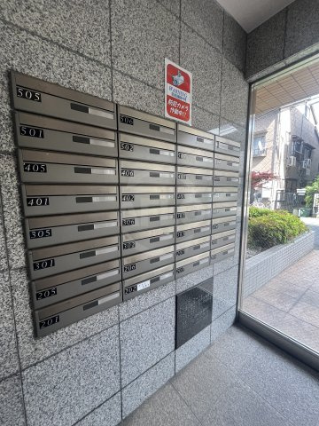 ユニコートの設備|メールボックス