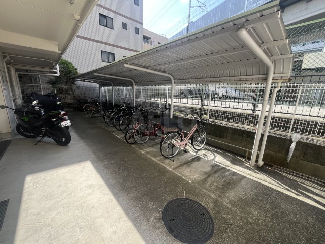 ユニコートのその他共用部分|駐輪場