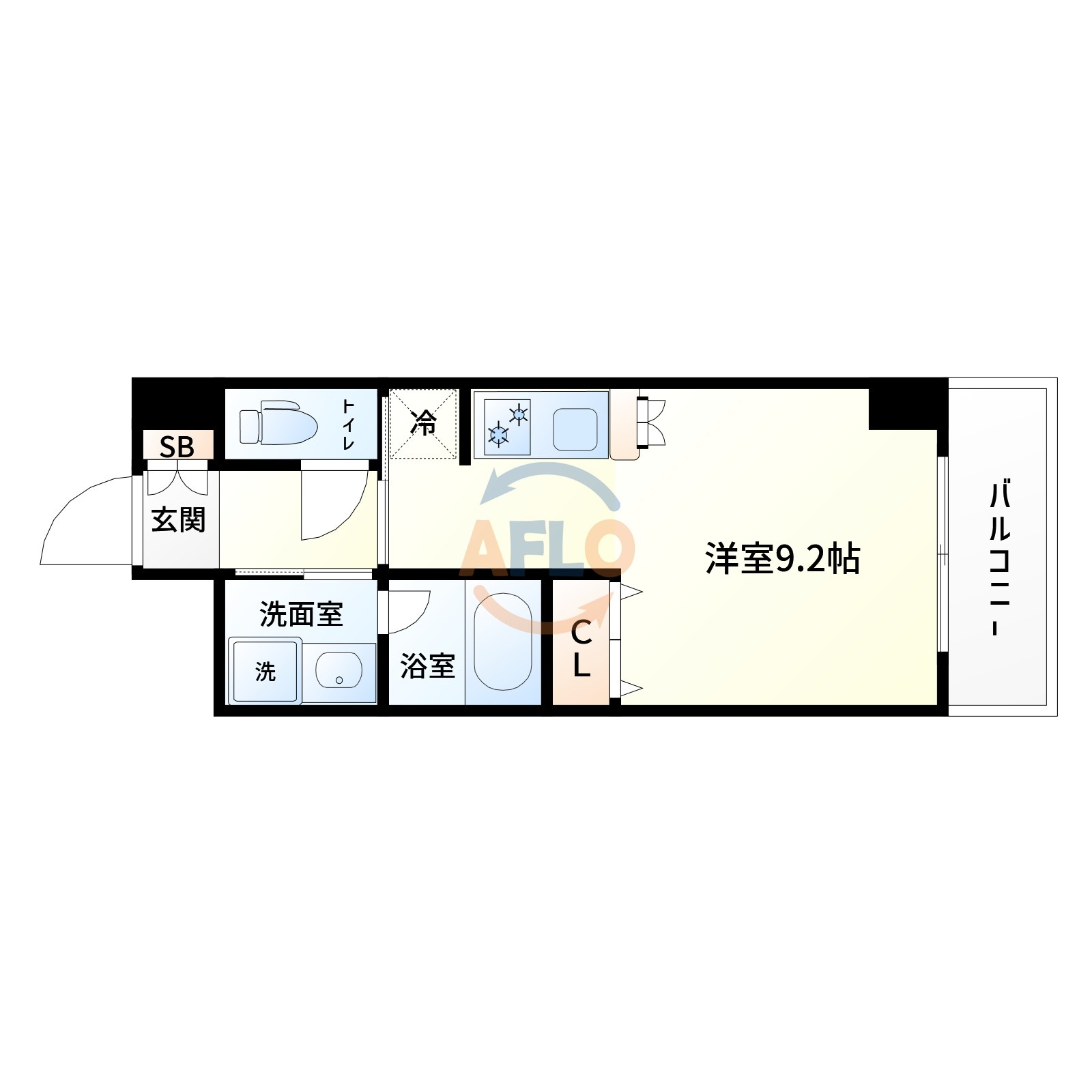 アーバネス淀川の間取り|アーバネス淀川　間取り