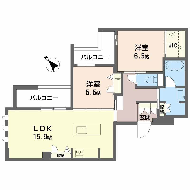 オルキデア　クオーレの間取り|オルキデア　クオーレ　間取り