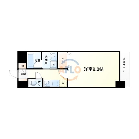 セレッソコート新大阪の間取り|セレッソコート新大阪　間取り