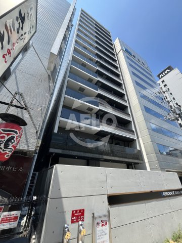 エスレジデンス江坂リブルの外観|S-RESIDENCE江坂Lible　外観
