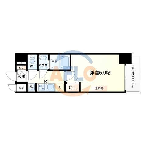 プレサンス大阪姫里ヴィオンの間取り|プレサンスOSAKA姫里ヴィオン　間取り