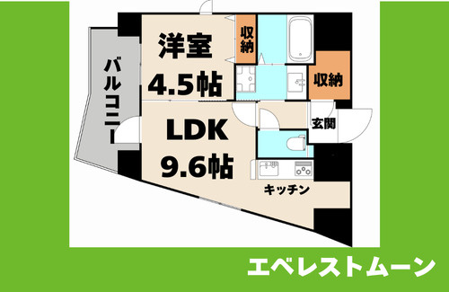 Ｒeｖeｌeｒ Ｏsｕ の間取り