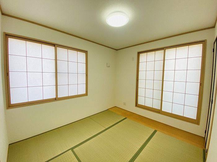 名古屋市西区清里町の和室