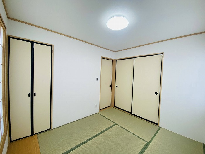 名古屋市西区清里町の和室