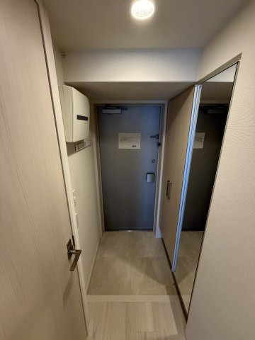 アーバネックス京町堀の玄関