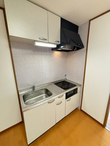 メゾン・デ・ノムラ東心斎橋のキッチン