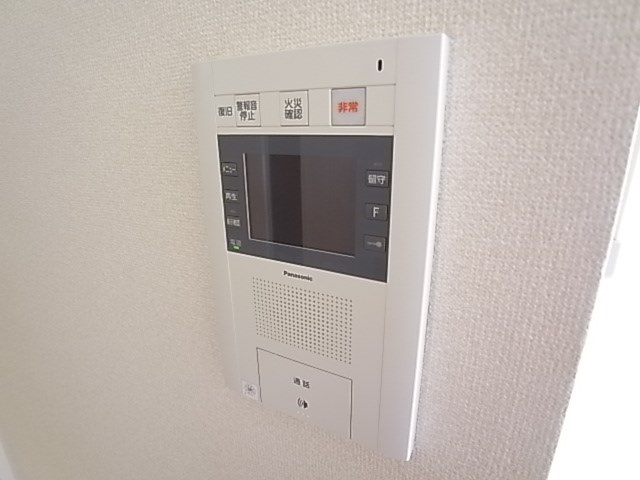 エステムプラザ神戸西Ⅴミラージュのセキュリティ