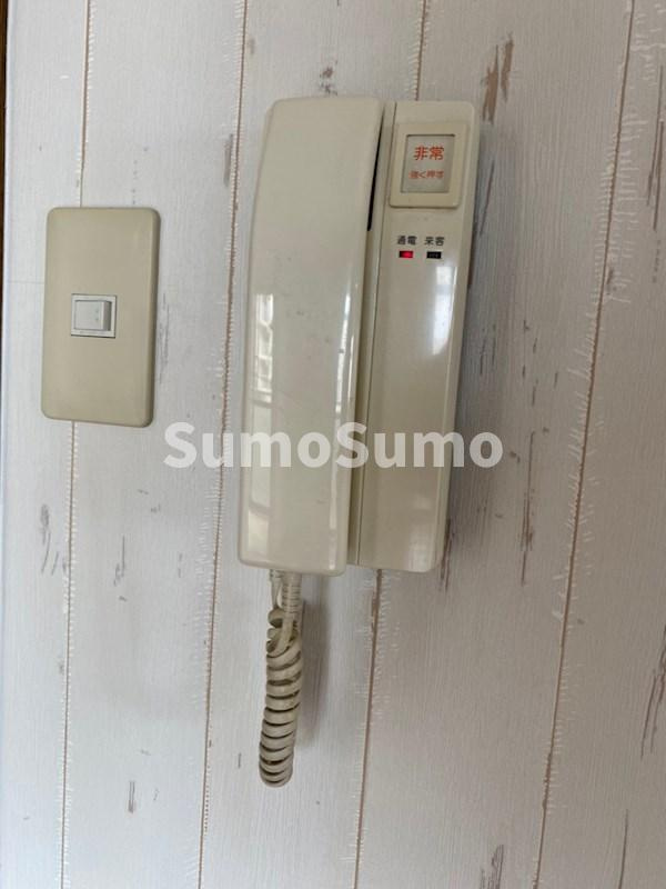 ファミリーハイツ徳井のセキュリティ