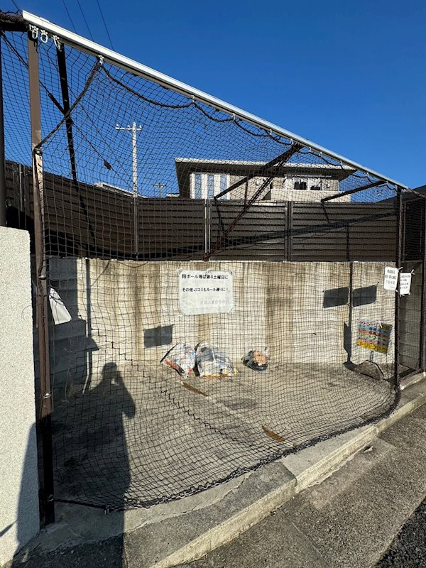 神戸市須磨区月見山町３丁目のアパートの外観