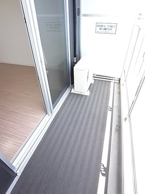 SEA SIDE PALACE KOBEのバルコニー