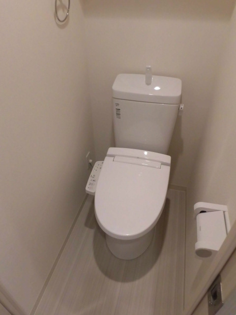 プレサンス神戸元町のトイレ