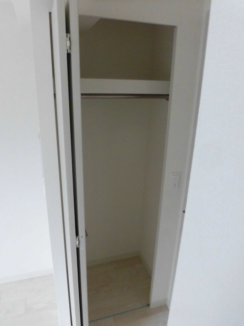 プレサンス神戸元町の収納