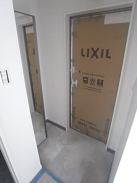 ALEGRIA長田大塚町の玄関