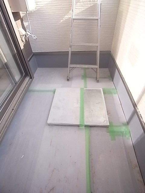 ALEGRIA長田大塚町のバルコニー