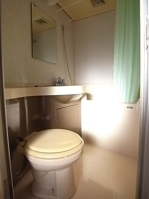 レジデンス荘のトイレ