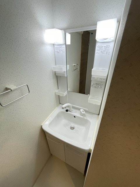 ディア西宮ステーションフロントの洗面所